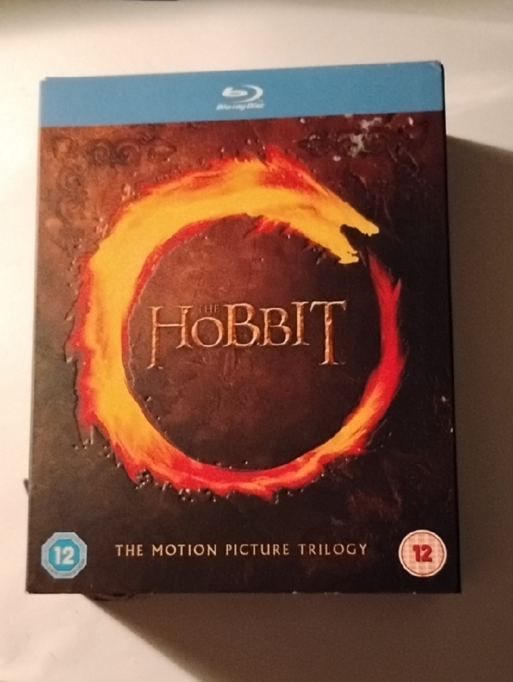 The Hobbit: The Motion Picture Trilogy Blu-Ray In Really Good Conditions